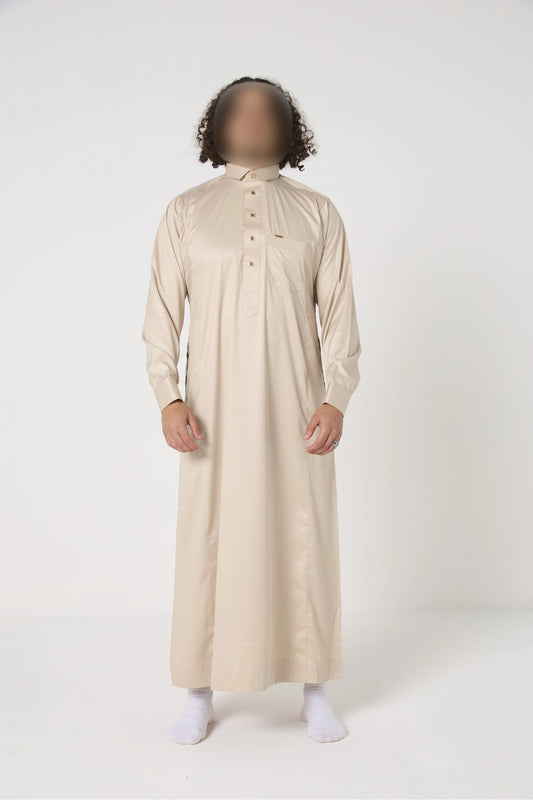 Qamis Al Haramain col sans pantalon