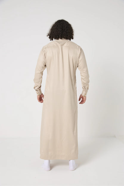 Qamis Al Haramain col sans pantalon