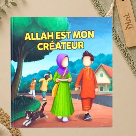 Allah est mon créateur