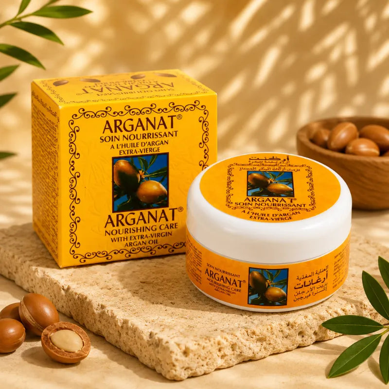 Arganat - Crème à l'huile d'argan
