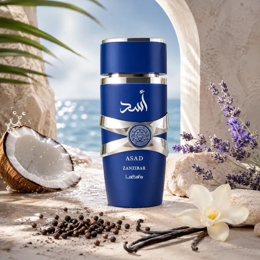 Asad Zanzibar - Eau de Parfum