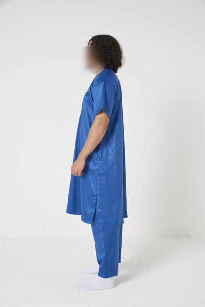 Qamis ensemble style pakistanais manche courte Atlas