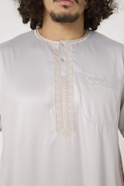 Qamis ensemble style pakistanais manche courte Atlas