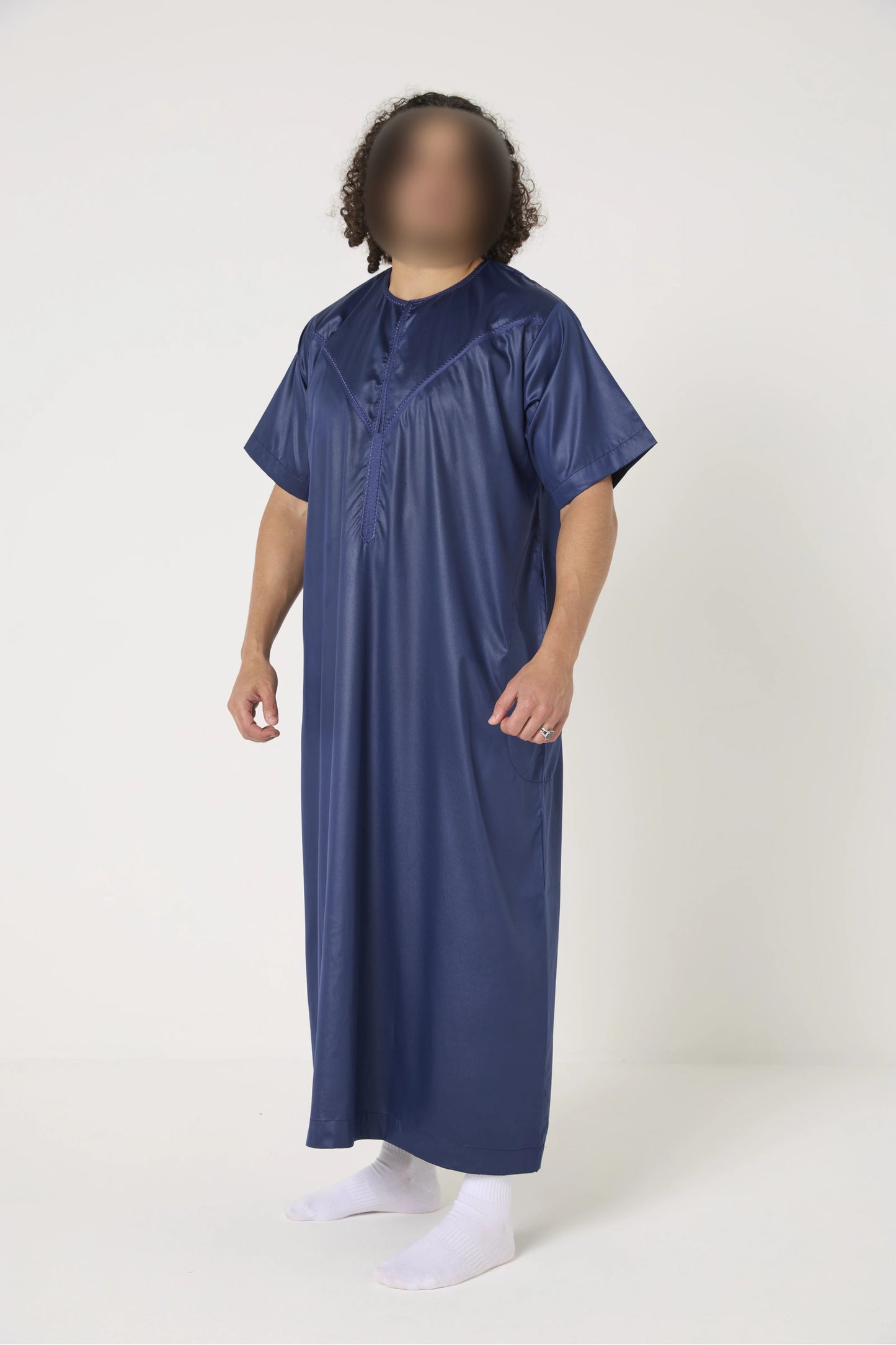 Qamis Djazairi manches courtes - Atlas