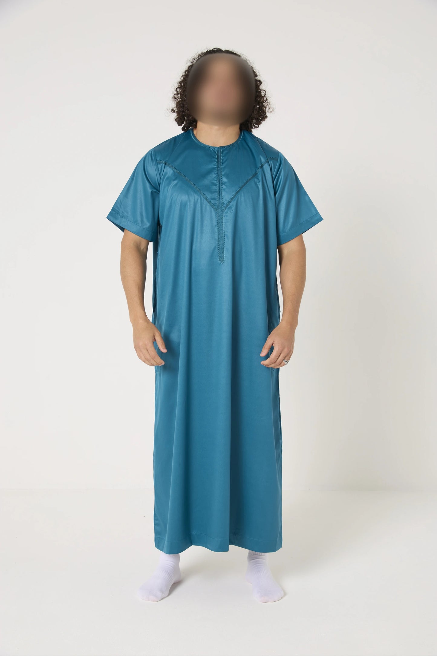 Qamis Djazairi manches courtes - Atlas