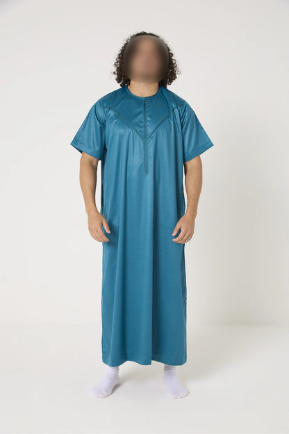 Qamis Djazairi manches courtes - Atlas