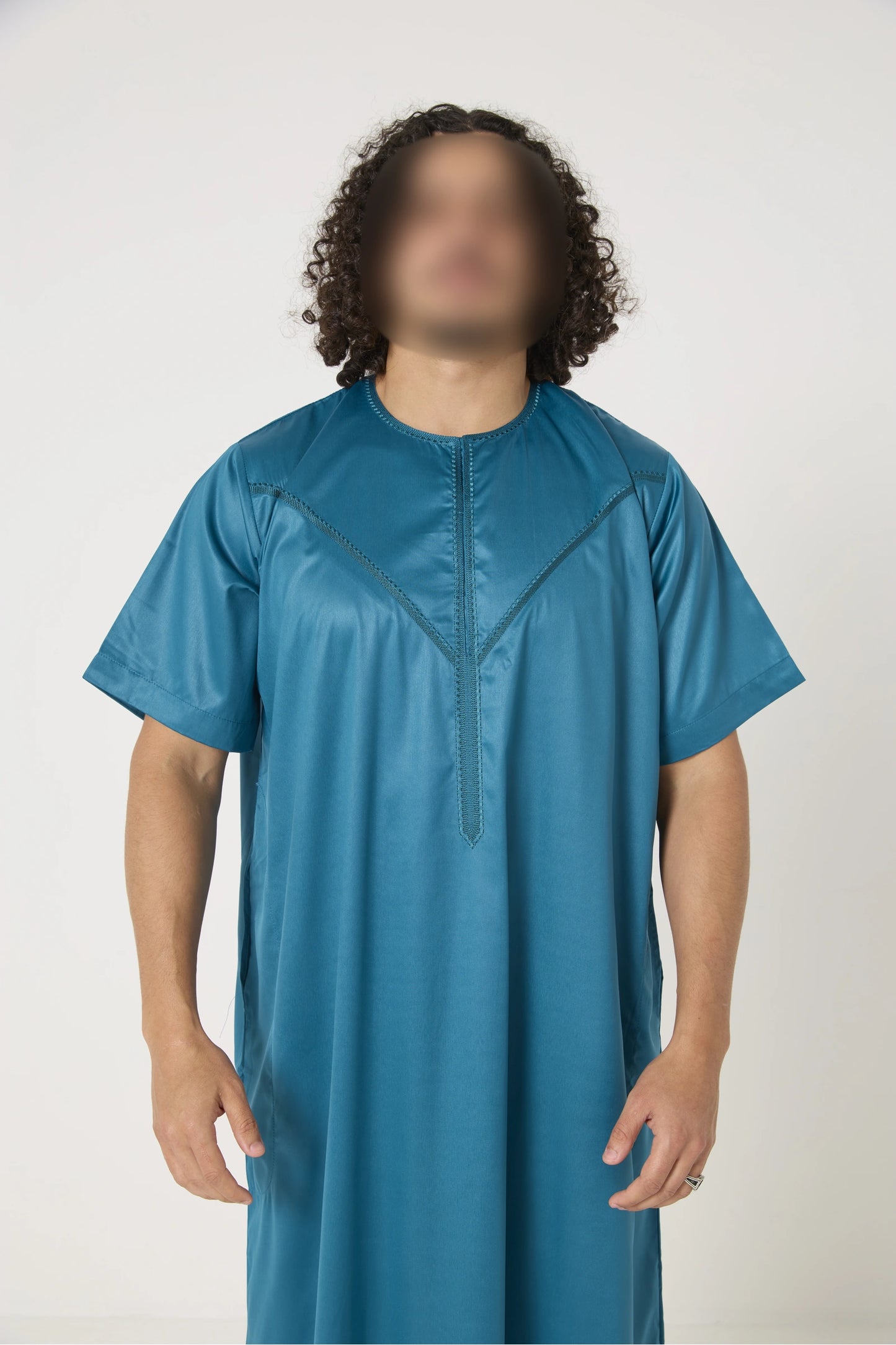 Qamis Djazairi manches courtes - Atlas