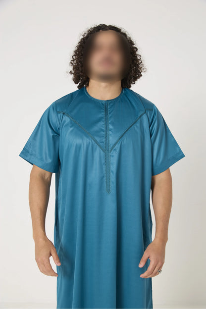 Qamis Djazairi manches courtes - Atlas