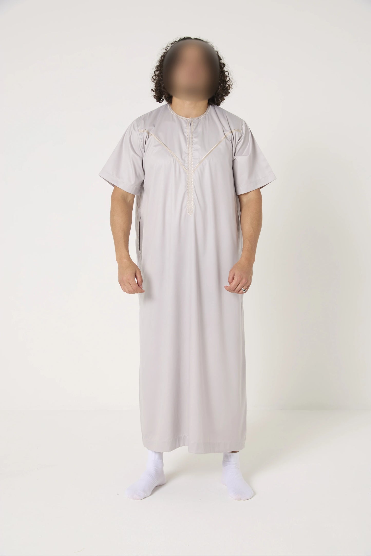 Qamis Djazairi manches courtes - Atlas