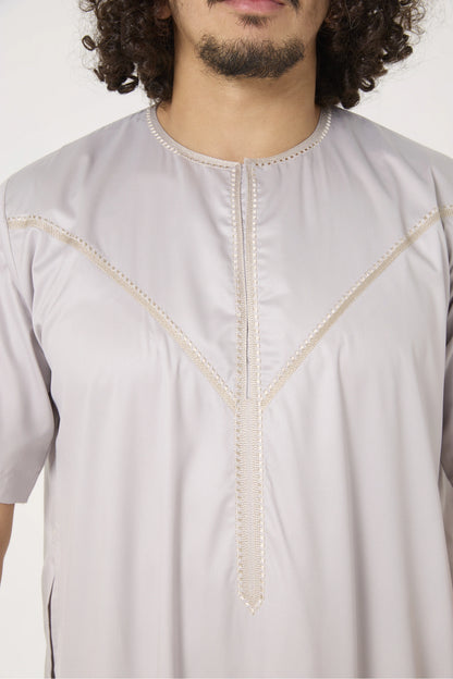 Qamis Djazairi manches courtes - Atlas