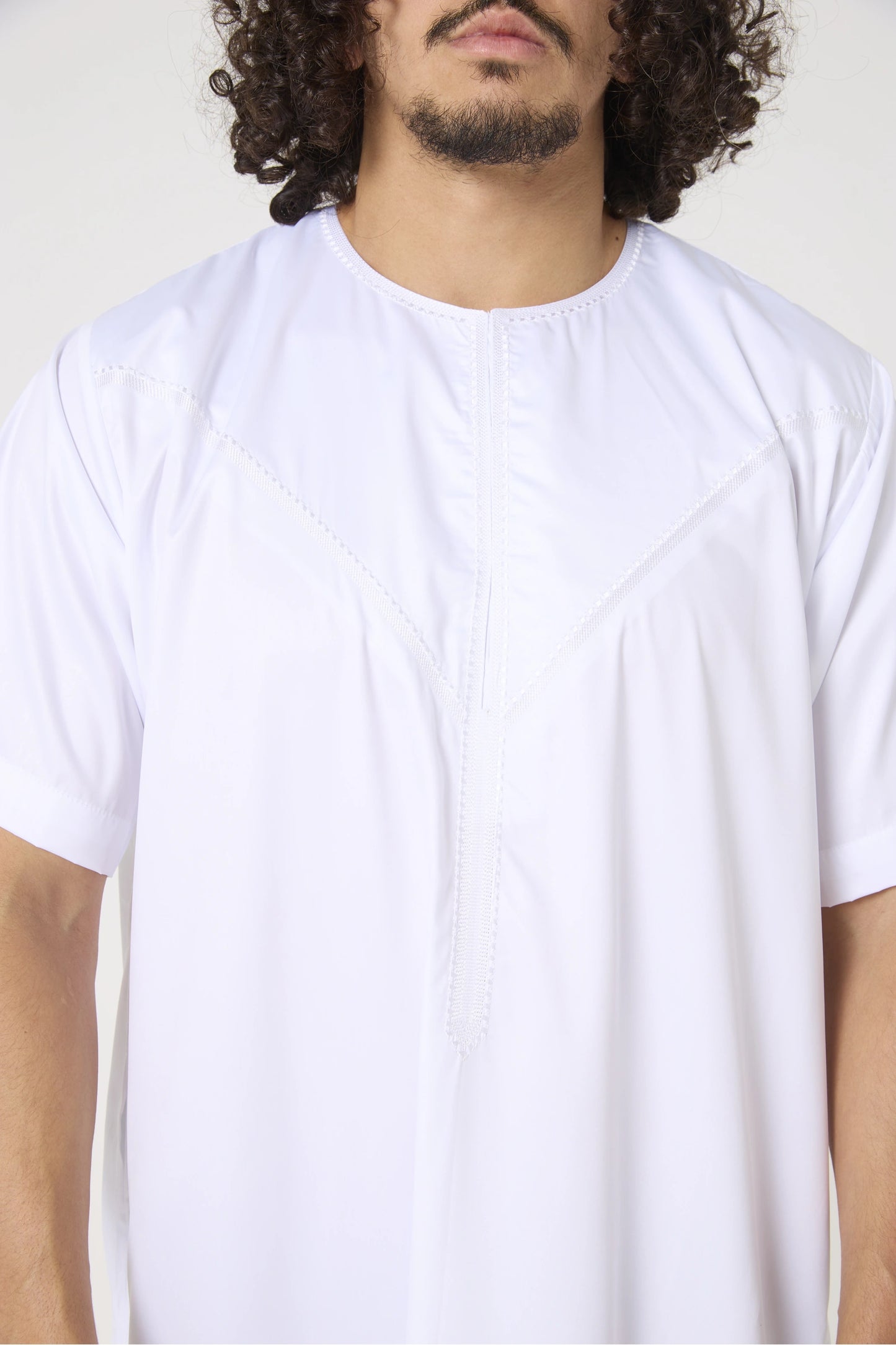 Qamis Djazairi manches courtes - Atlas