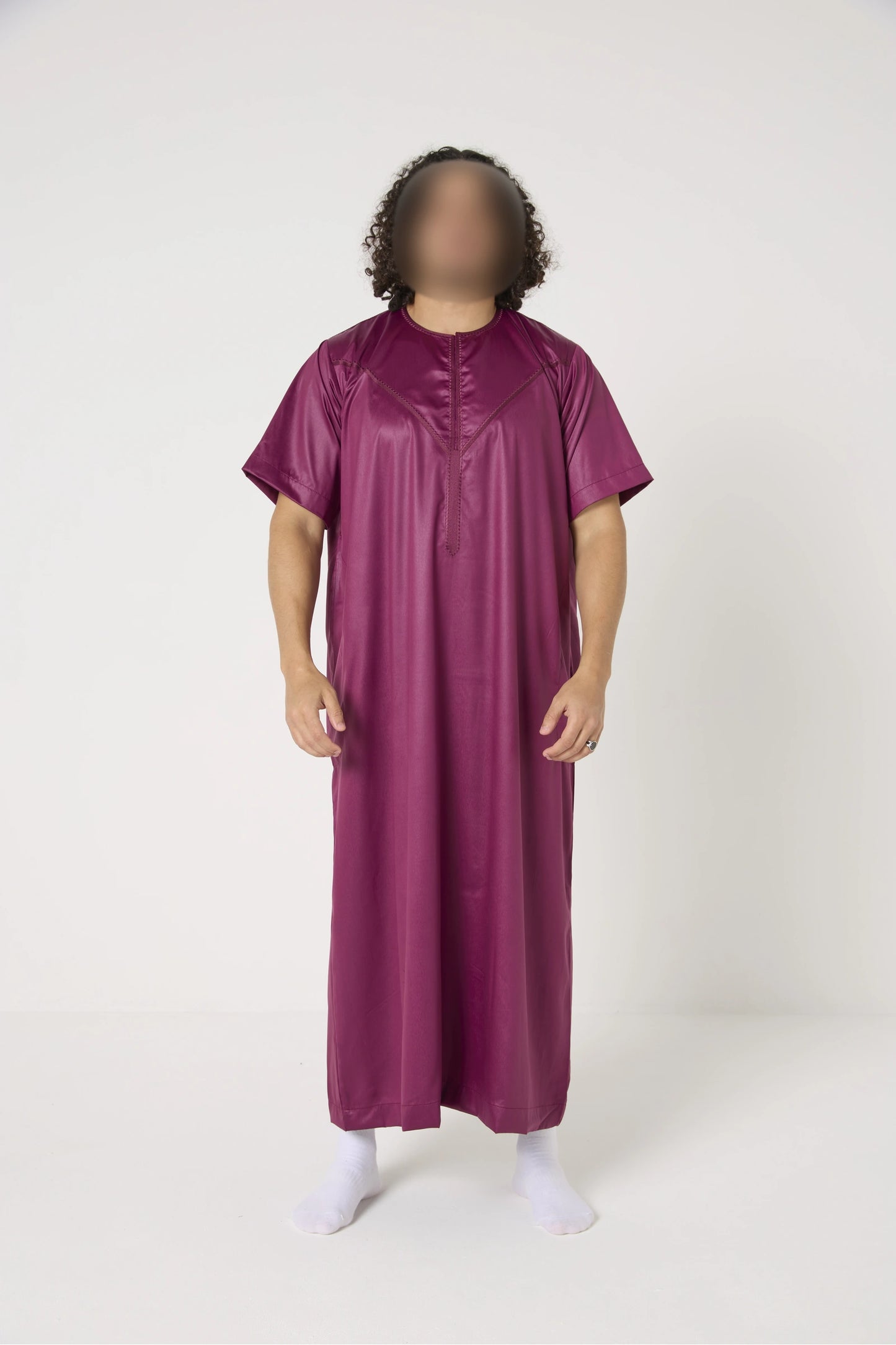 Qamis Djazairi manches courtes - Atlas