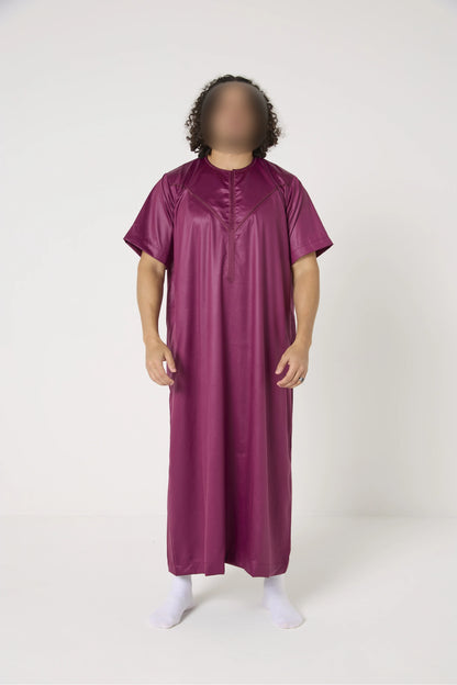 Qamis Djazairi manches courtes - Atlas