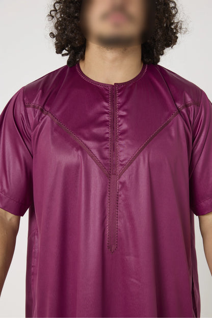 Qamis Djazairi manches courtes - Atlas