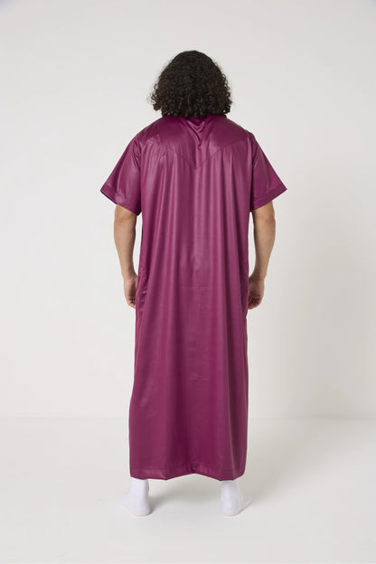 Qamis Djazairi manches courtes - Atlas