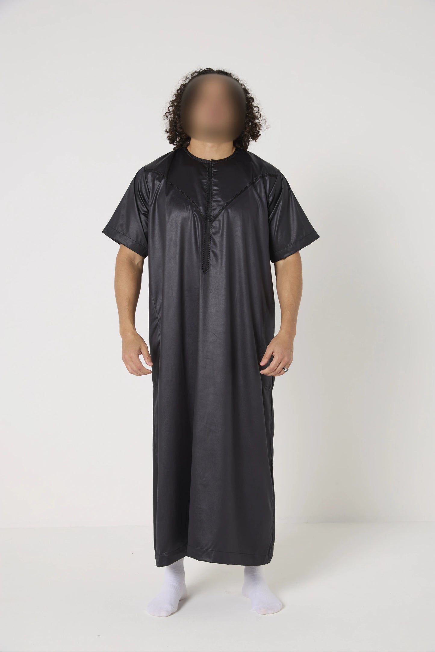 Qamis Djazairi manches courtes - Atlas