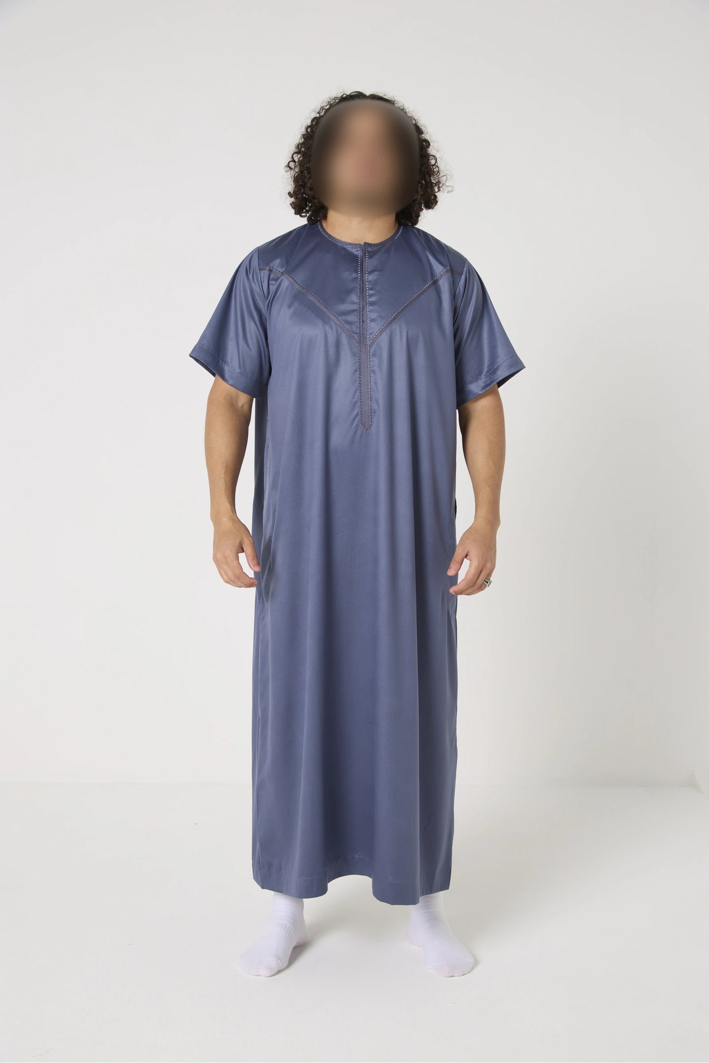 Qamis Djazairi manches courtes - Atlas