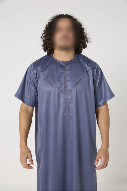 Qamis Djazairi manches courtes - Atlas