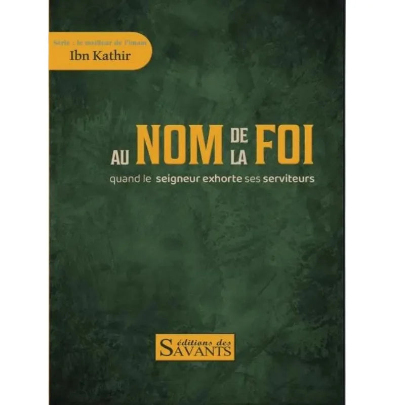 Au nom de la foi