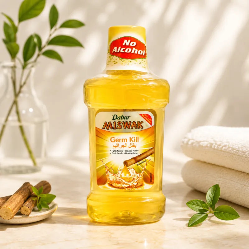 Bain de Bouche Miswak Anti-germes