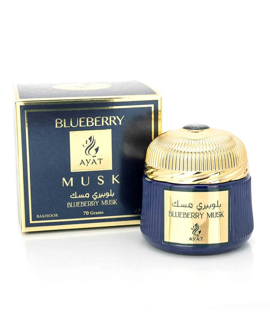 Bakhoor Blueberry Musk - Ayat