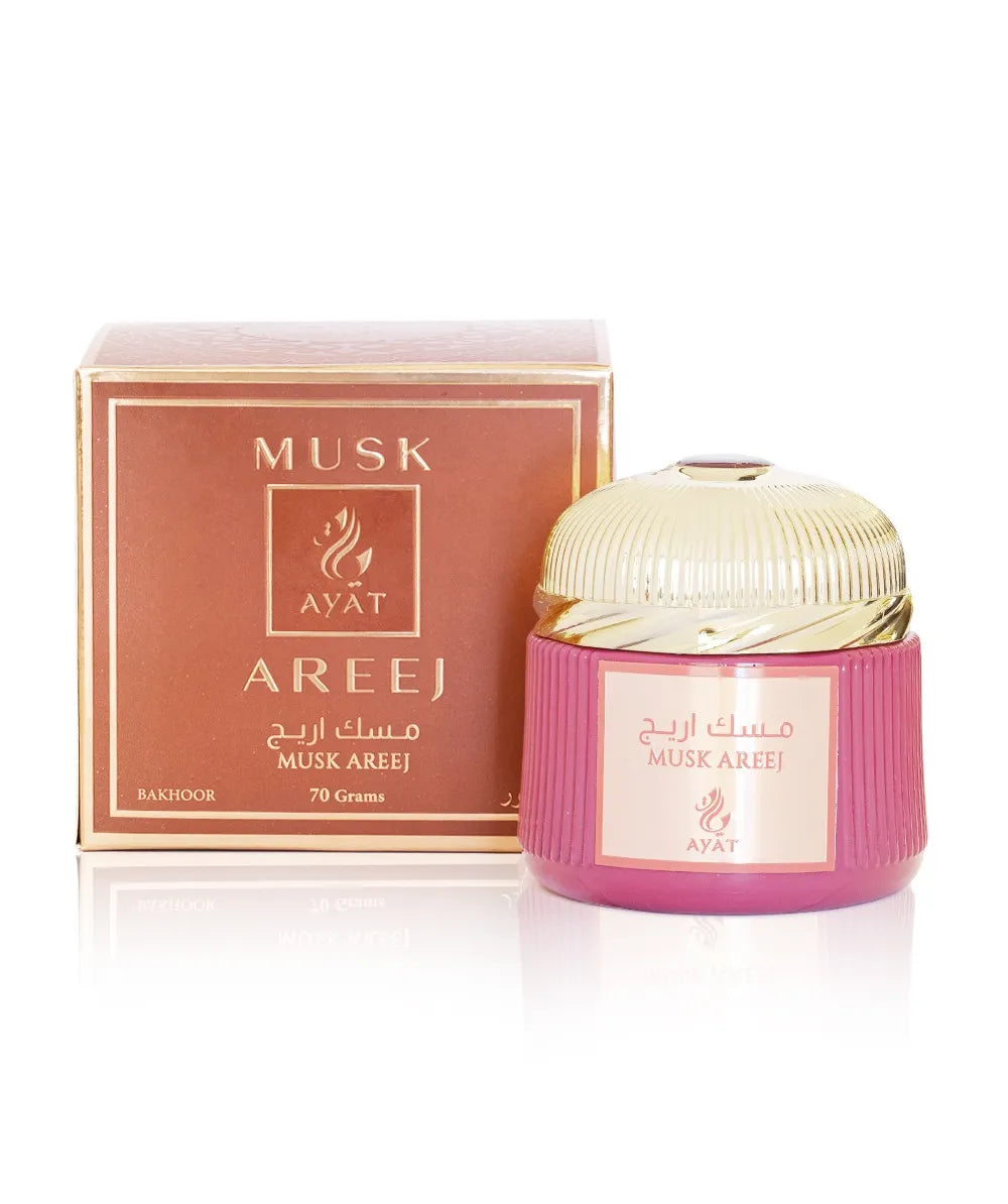 Bakhoor musk areej  - Ayat