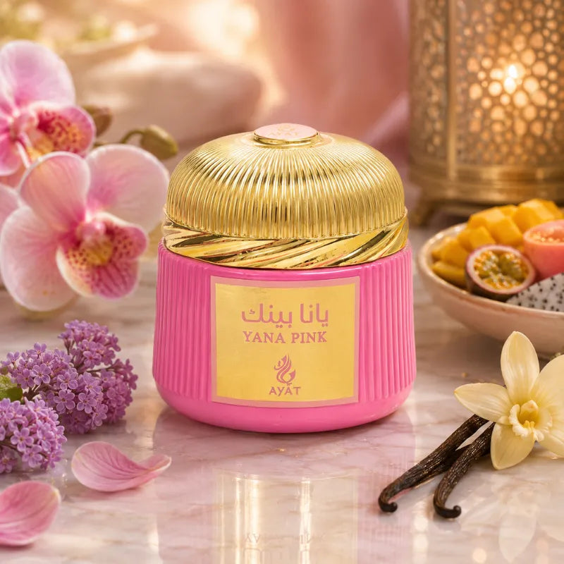 Bakhoor Yana Pink  - Ayat