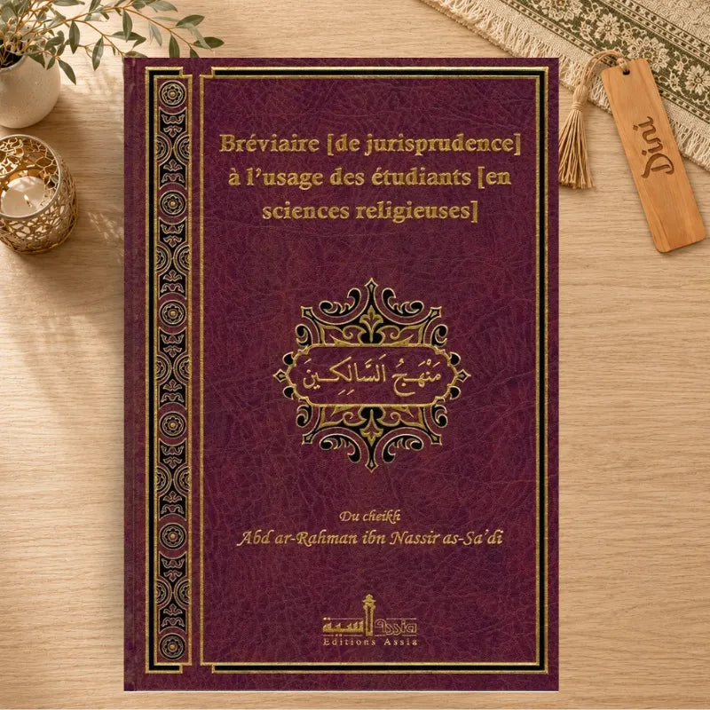 Bréviaire (de jurisprudence) à l'usage des étudiants (en sciences religieuses)