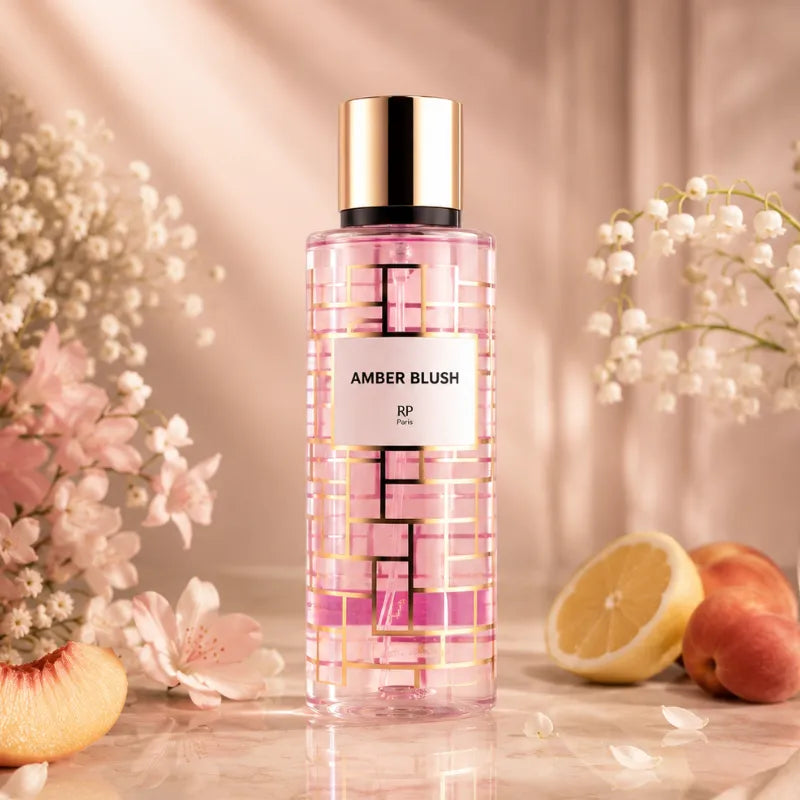 Brume parfumée Amber Blush - 250ml – Rp Paris
