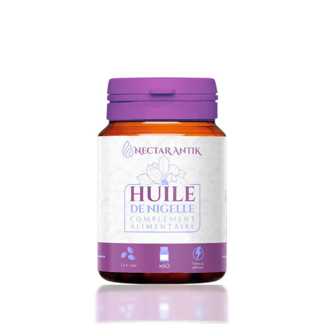 Capsules huile de nigelle – Nectar Antik