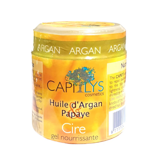 Gel nourrisant à l'argan et papaye
