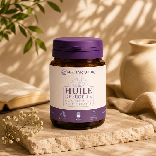 Capsules huile de nigelle – Nectar Antik