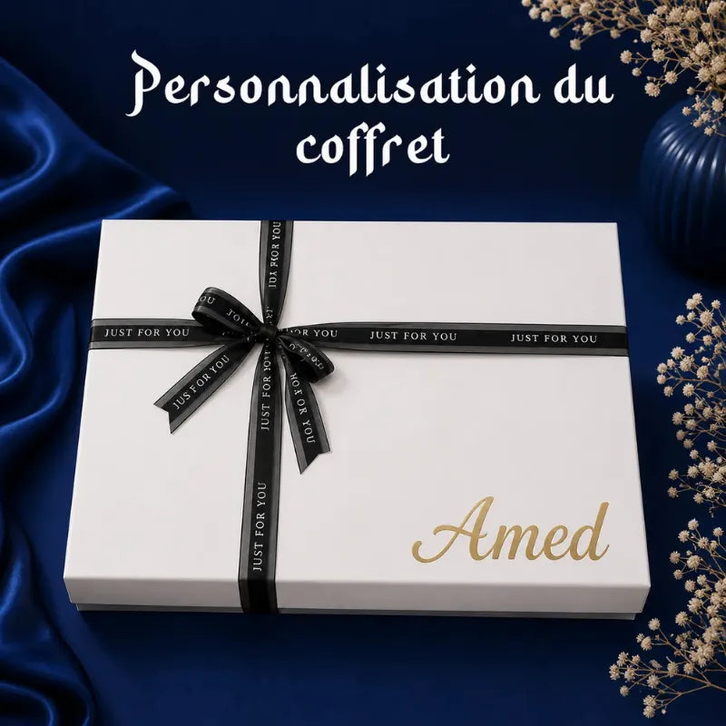 Coffret - Pour Lui personnalisation du coffret