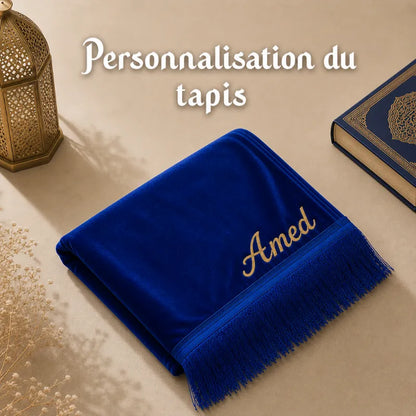 Coffret - Pour Lui personnalisation du tapis