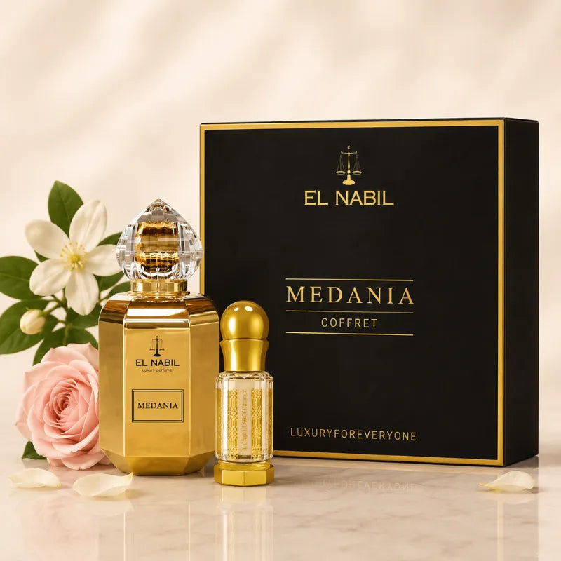 Coffret Musc Médania
