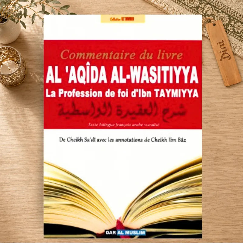 Commentaire du livre Al'aqîda Al-Wasitiyya