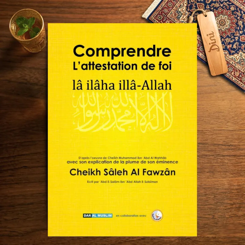 Comprendre l'attestation de foi lâ ilâha illâ Allah
