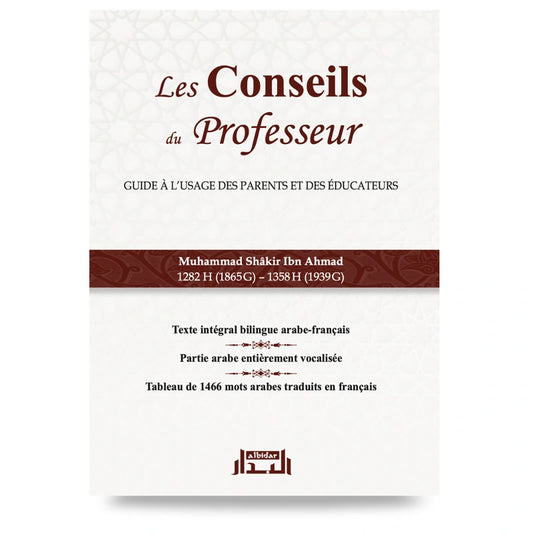 Les conseils du professeur - Guide à l'usage des parents et des éducateurs