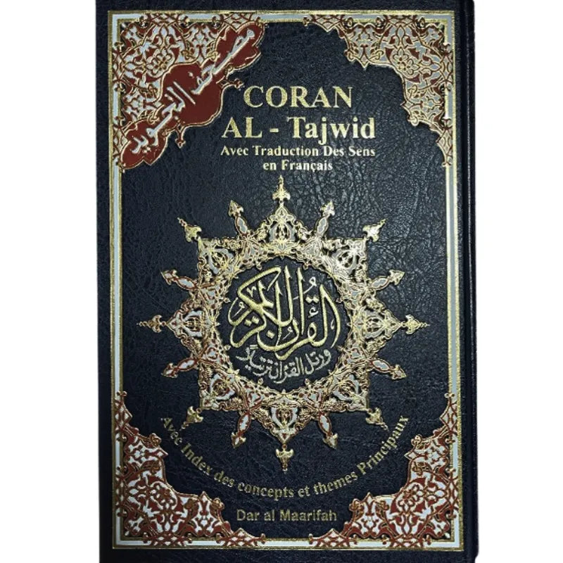 Coran tajwid hafs avec traduction - taille grand