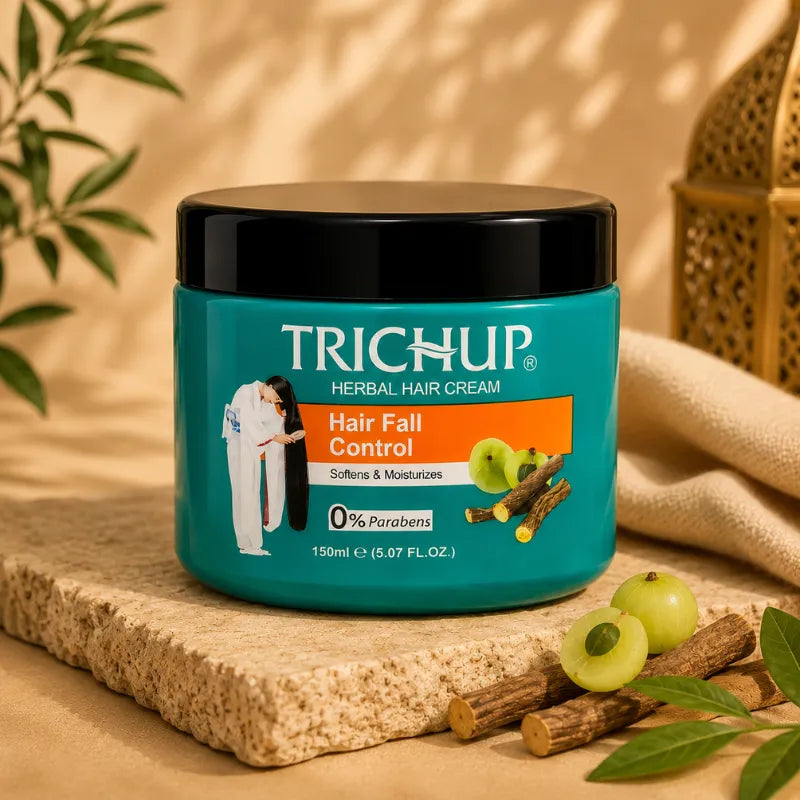 Crème capillaire Trichup anti-chute aux plantes 150 ml