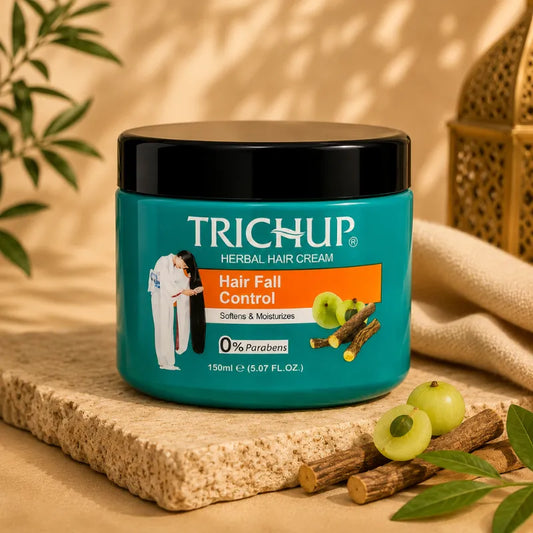 Crème capillaire Trichup anti-chute aux plantes 150 ml