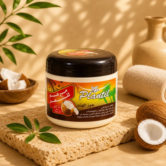 Crème à la noix de coco