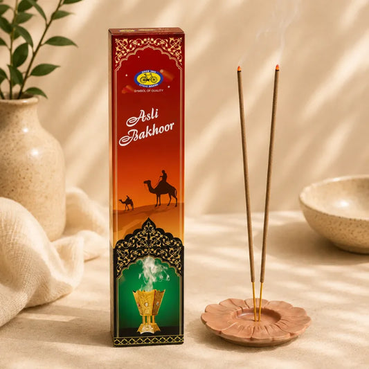 Cycle Asli Bakhoor - Bâtons d'encens