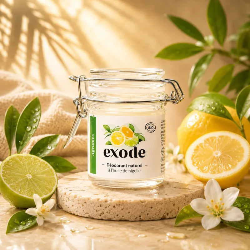 Déodorant Baume - Agrumes - Exode