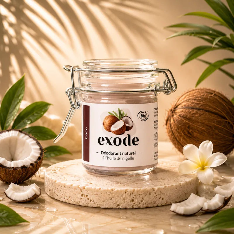 Déodorant Baume - Coco - Exode