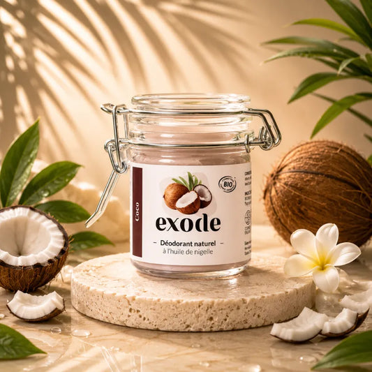 Déodorant Baume - Coco - Exode