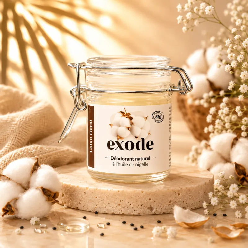 Déodorant Baume - Coton - Exode