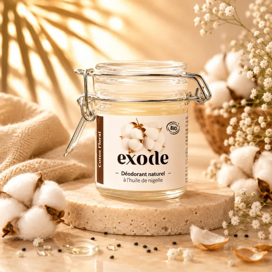 Déodorant Baume - Coton - Exode