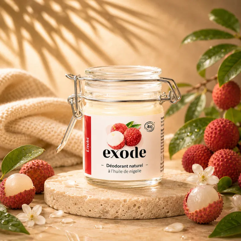 Déodorant Baume - Litchi - Exode