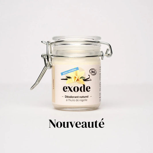 Déodorant Baume - Peau sensible Vanille